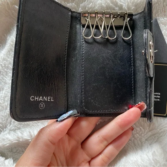 Chanel key holder used real100 - Picture 8 of 15
